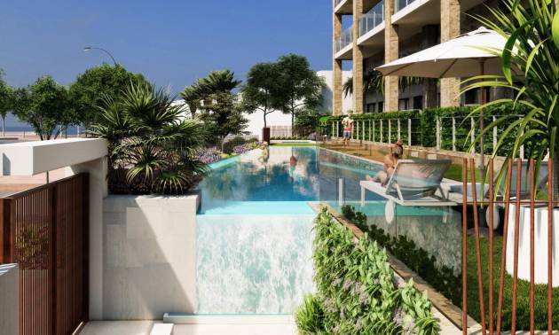 New Build - Apartment - Villajoyosa - Puntes del Moro