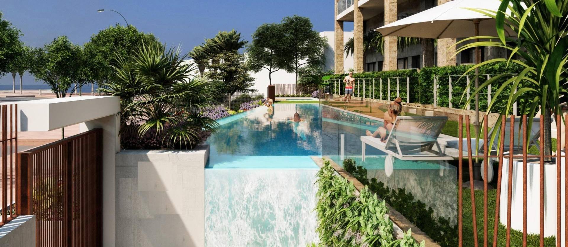 New Build - Apartment - Villajoyosa - Puntes del Moro