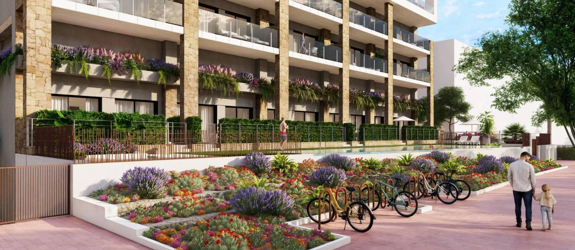 New Build - Apartment - Villajoyosa - Puntes del Moro