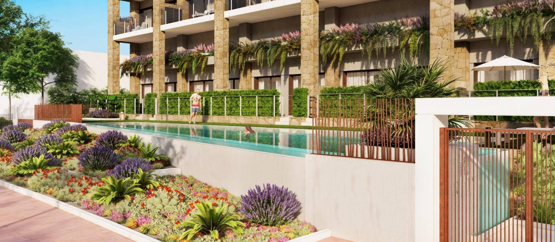 New Build - Apartment - Villajoyosa - Puntes del Moro