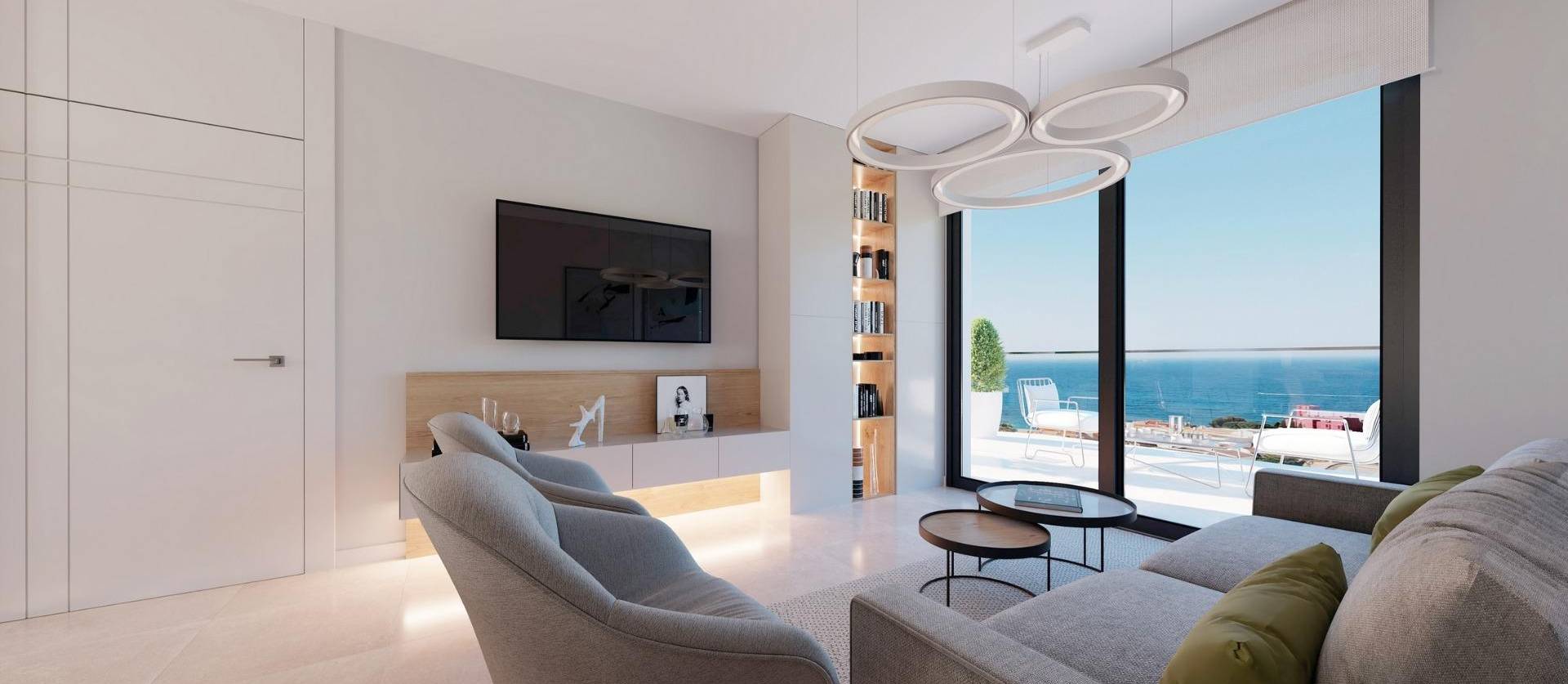 New Build - Apartment - Villajoyosa - Puntes del Moro