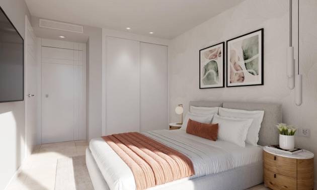 New Build - Apartment - Villajoyosa - Puntes del Moro