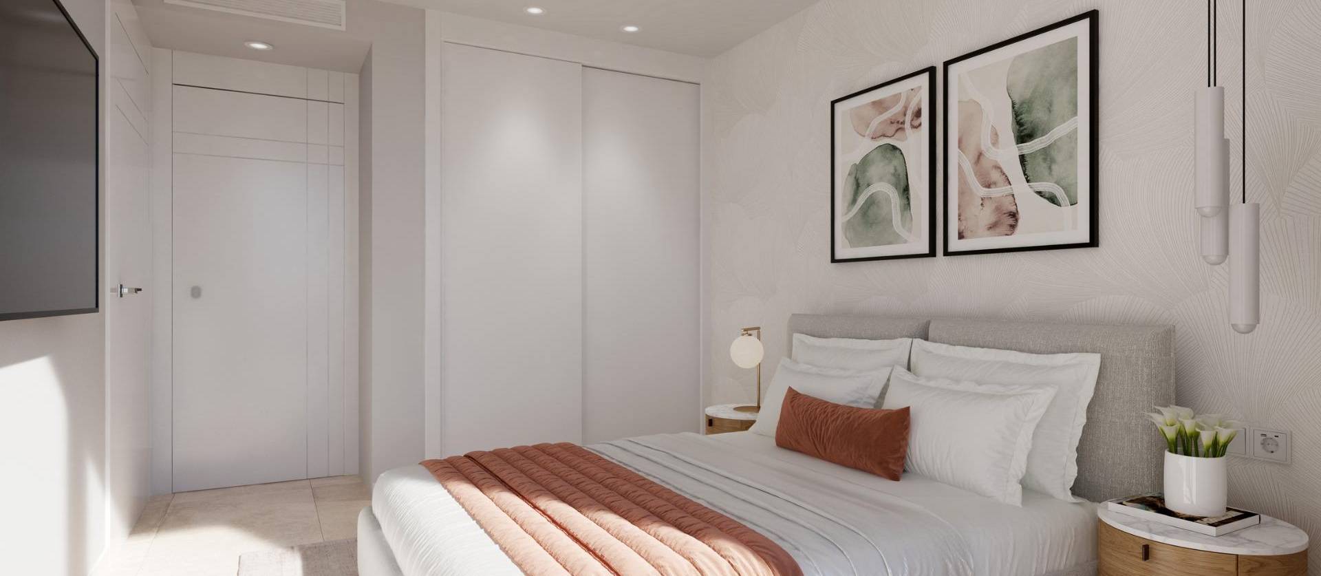 New Build - Apartment - Villajoyosa - Puntes del Moro