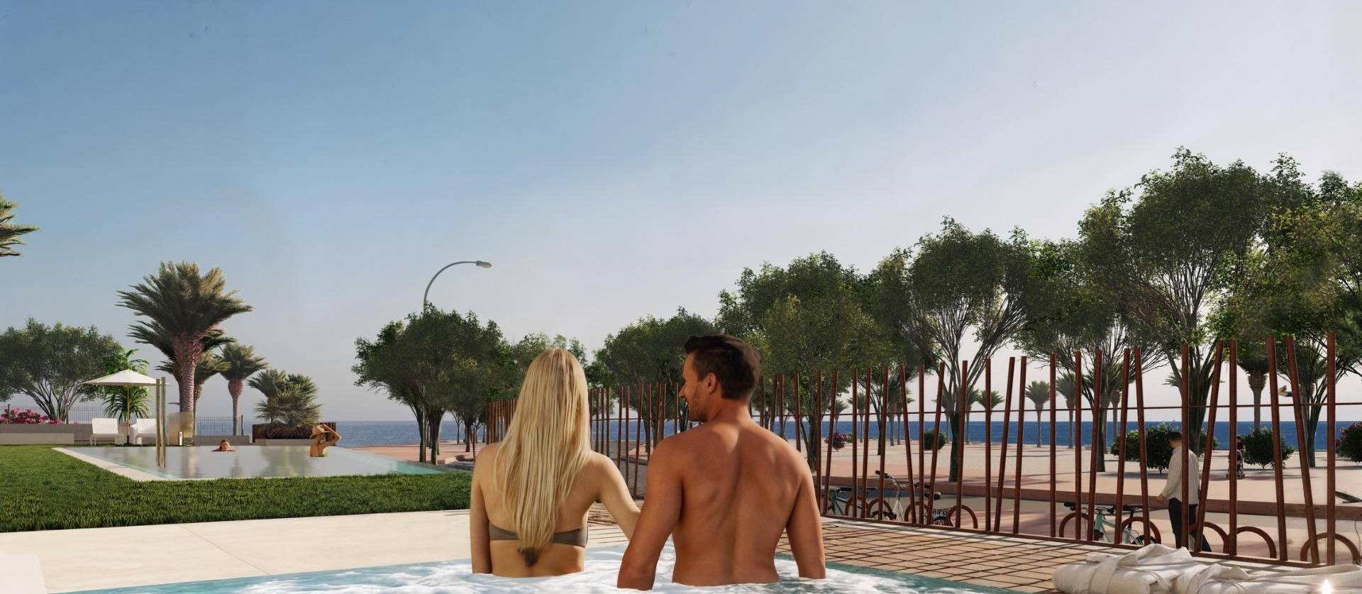 New Build - Apartment - Villajoyosa - Puntes del Moro