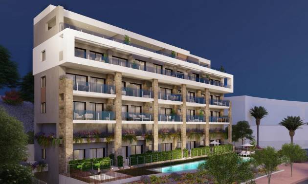 New Build - Apartment - Villajoyosa - Puntes del Moro