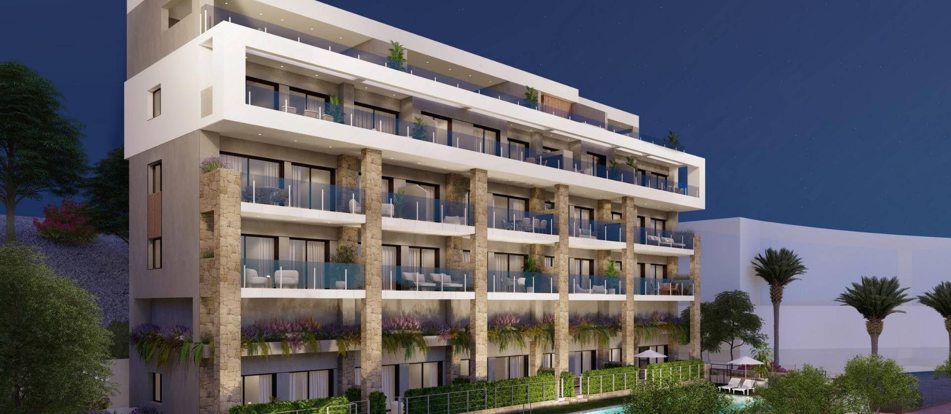 New Build - Apartment - Villajoyosa - Puntes del Moro