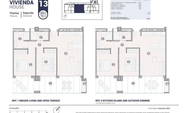 New Build - Apartment - Villajoyosa - Puntes del Moro