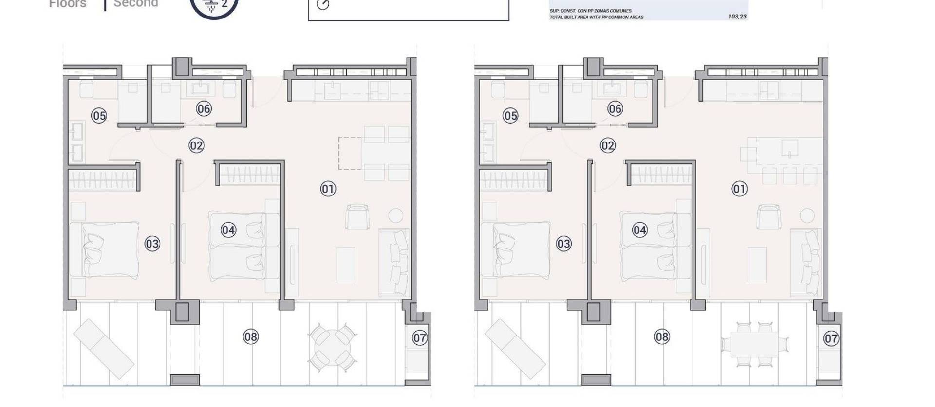 New Build - Apartment - Villajoyosa - Puntes del Moro