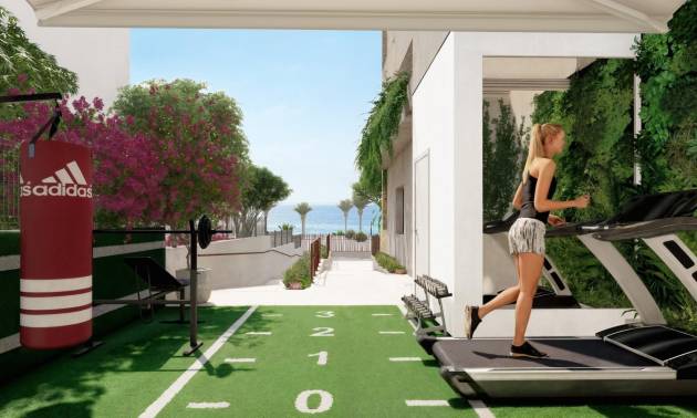 New Build - Apartment - Villajoyosa - Puntes del Moro