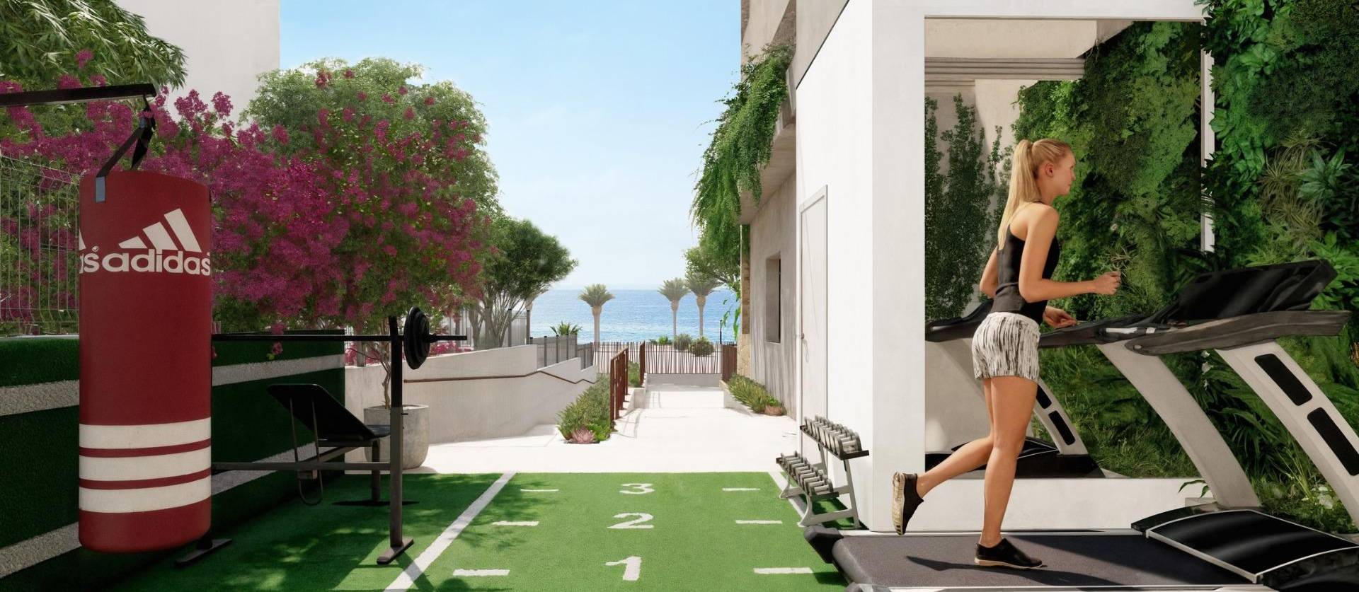 New Build - Apartment - Villajoyosa - Puntes del Moro