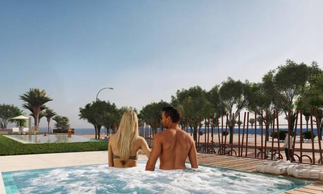 New Build - Apartment - Villajoyosa - Puntes del Moro