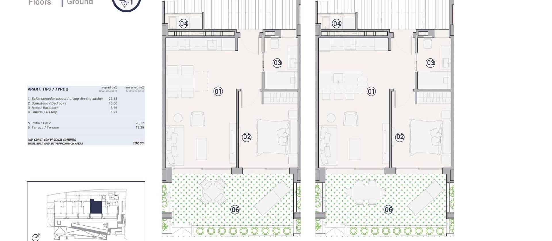 New Build - Apartment - Villajoyosa - Puntes del Moro