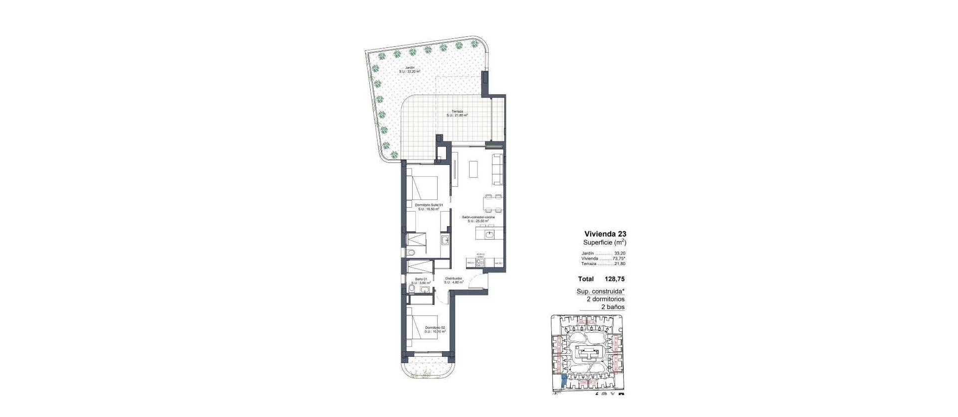New Build - Bungalow - Ciudad Quesada - Lo Marabú