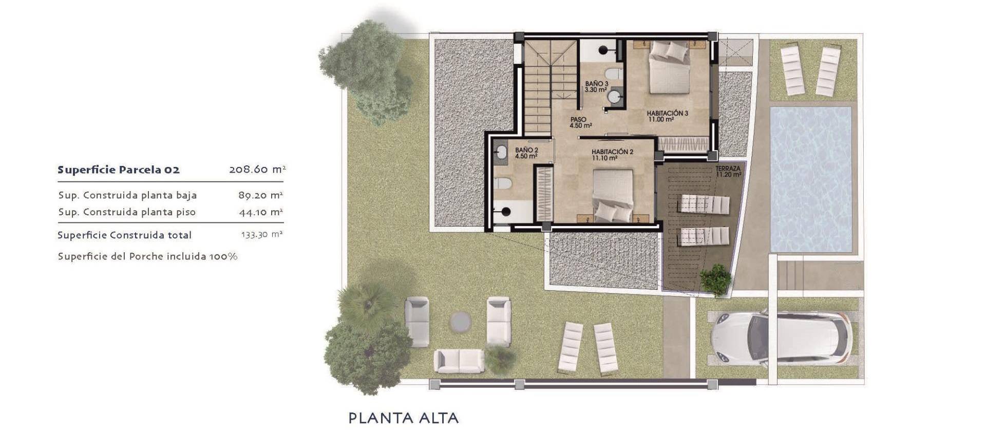 New Build - Villa - Dolores - polideportivo