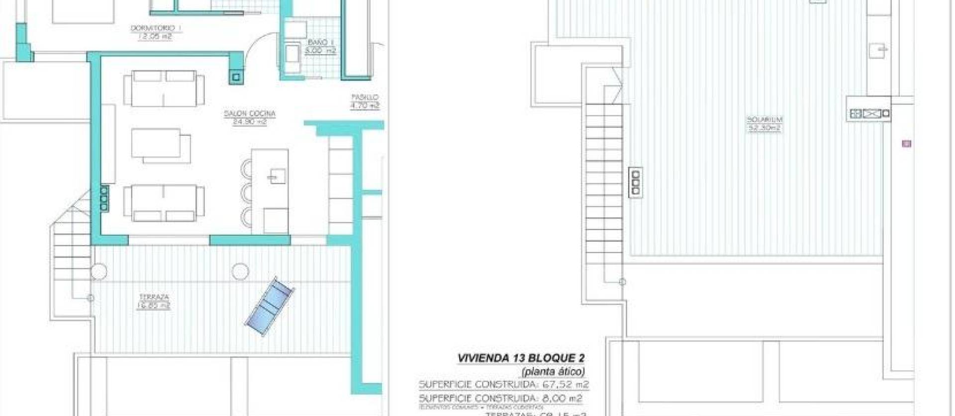 New Build - Apartment - Torre Pacheco - Santa Rosalía