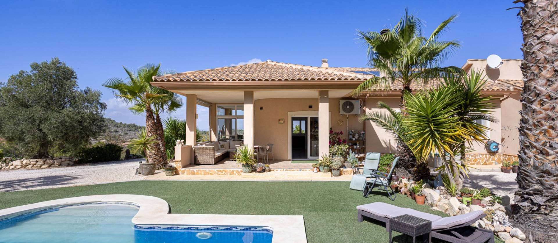 Sale - Independent villa - La Zarza - La Zarza Murcia