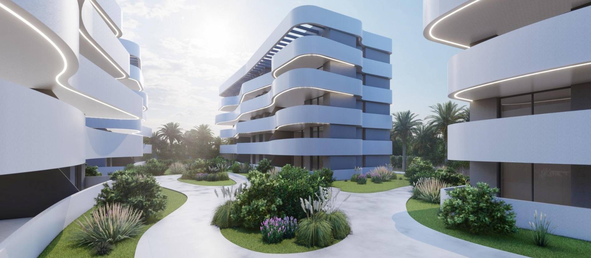 New Build - Apartment - Guardamar del Segura - El Raso