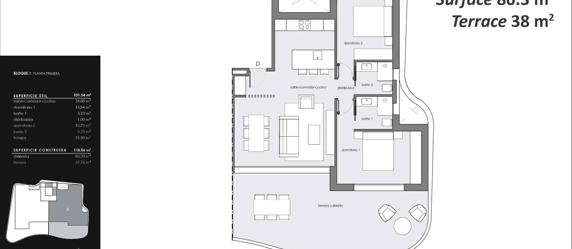 New Build - Apartment - Guardamar del Segura - El Raso