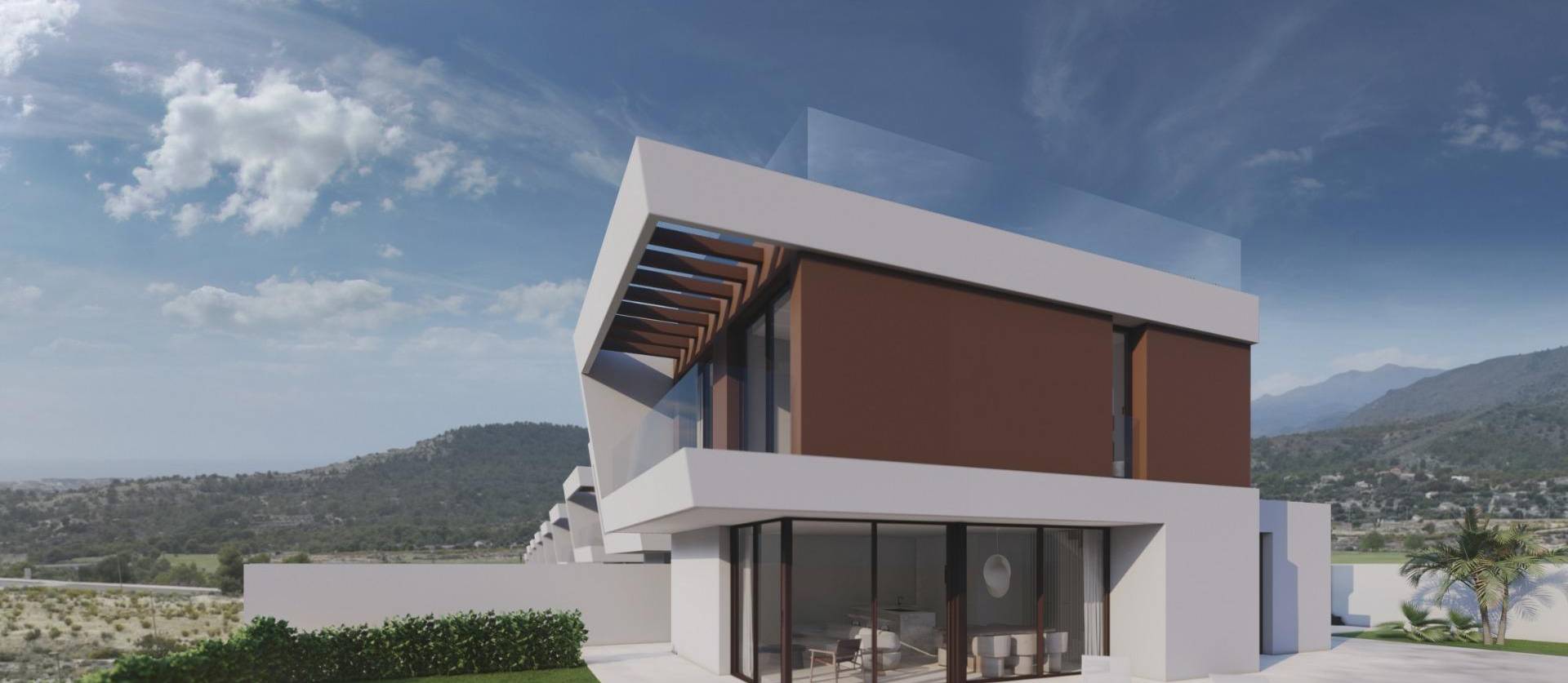 New Build - Villa - Finestrat - Golf Puig Campana