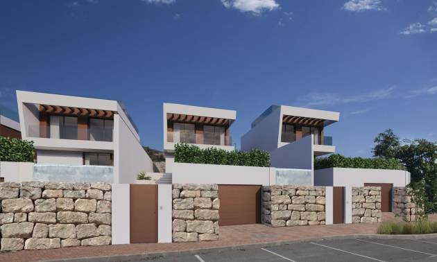 New Build - Villa - Finestrat - Golf Puig Campana