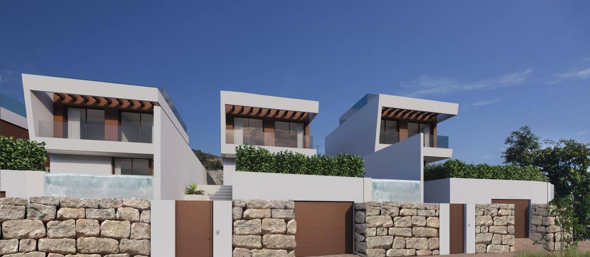 New Build - Villa - Finestrat - Golf Puig Campana