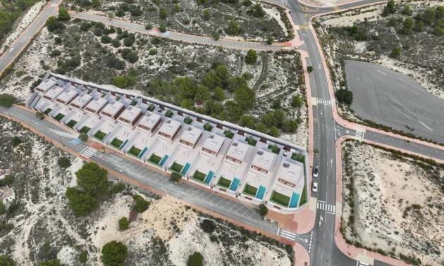 New Build - Villa - Finestrat - Golf Puig Campana