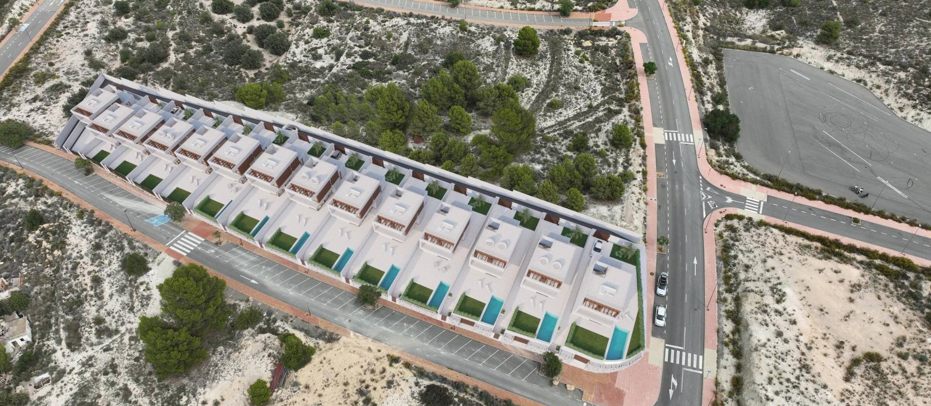 New Build - Villa - Finestrat - Golf Puig Campana