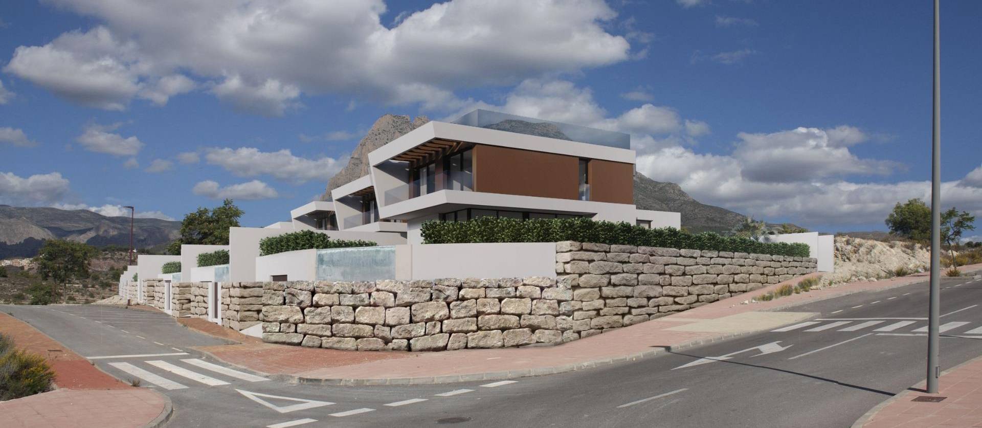 New Build - Villa - Finestrat - Golf Puig Campana
