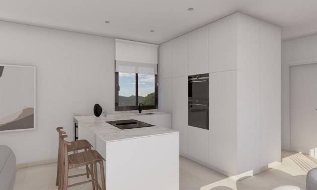 New Build - Villa - Finestrat - Golf Puig Campana