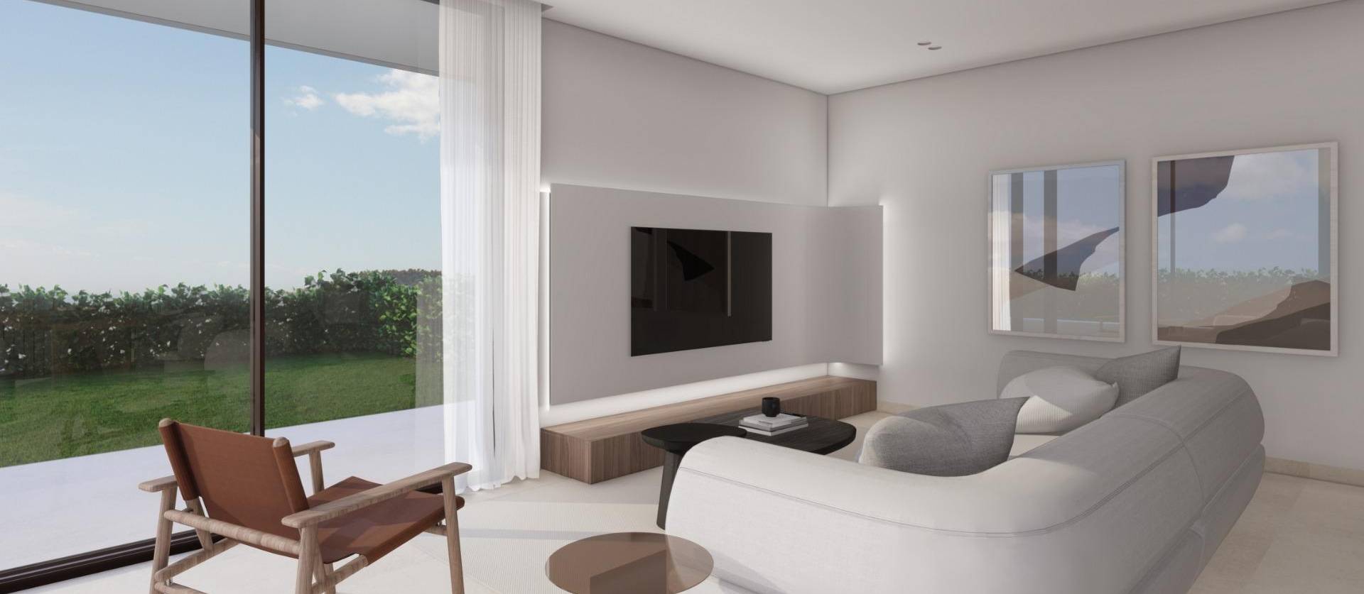 New Build - Villa - Finestrat - Golf Puig Campana