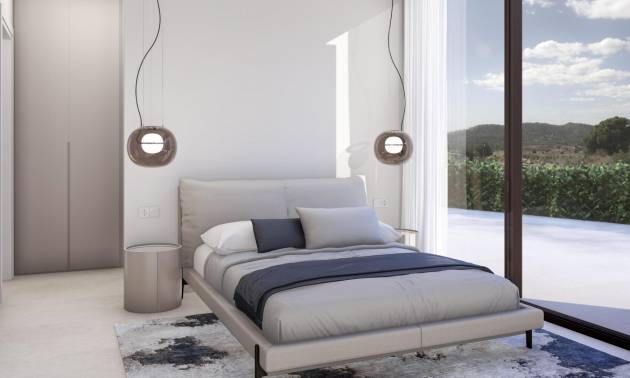 New Build - Villa - Finestrat - Golf Puig Campana