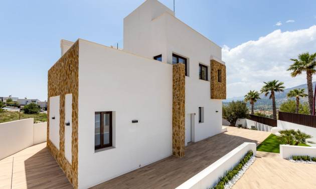 New Build - Villa - Finestrat - Balcón de finestrat