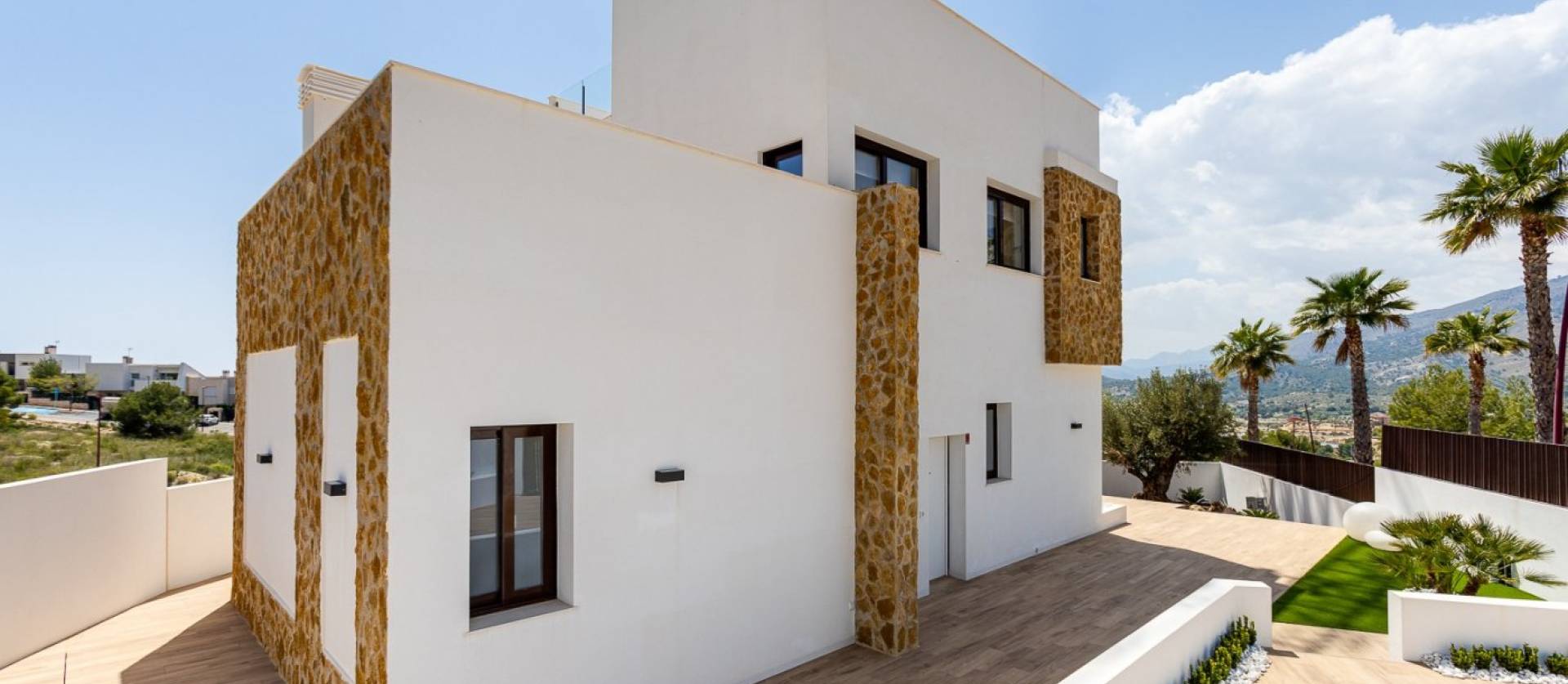 New Build - Villa - Finestrat - Balcón de finestrat