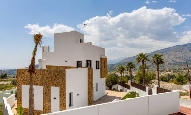 New Build - Villa - Finestrat - Balcón de finestrat