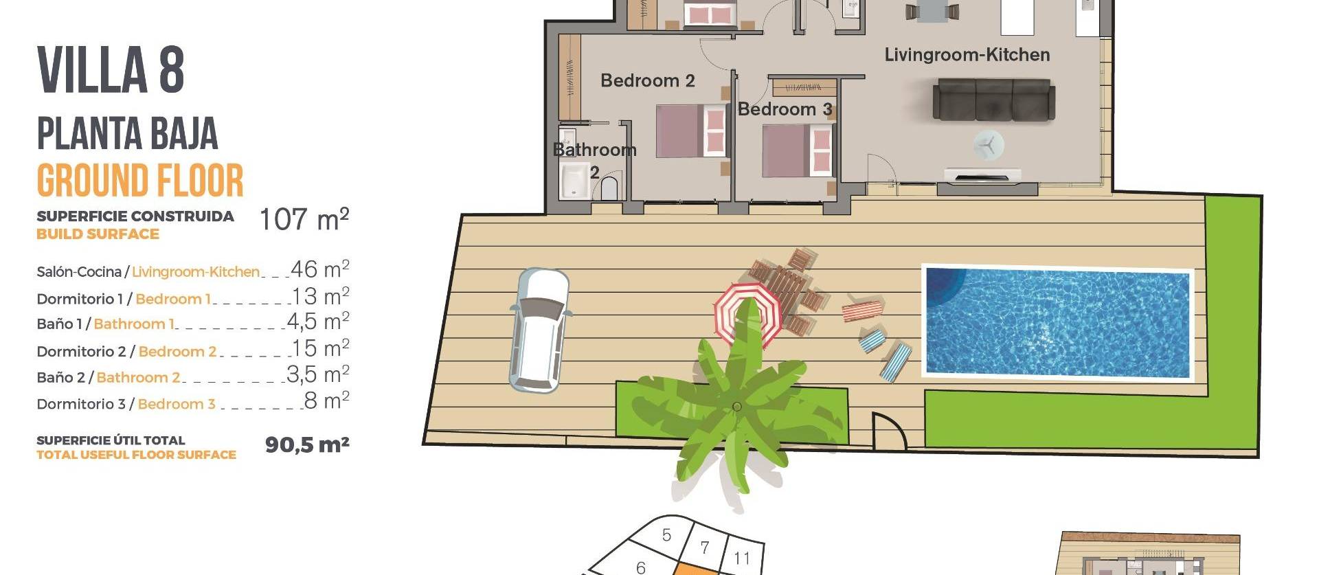 New Build - Villa - Finestrat - Balcón de finestrat