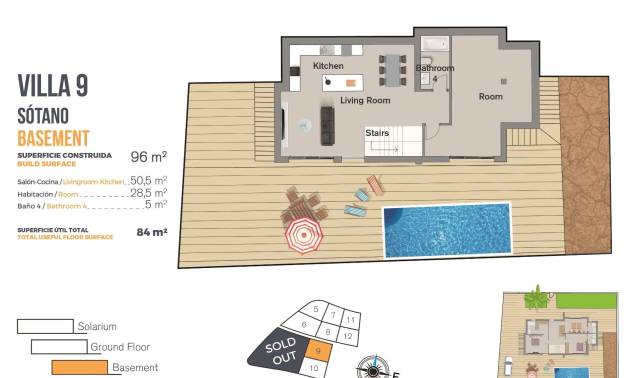 New Build - Villa - Finestrat - Balcón de finestrat