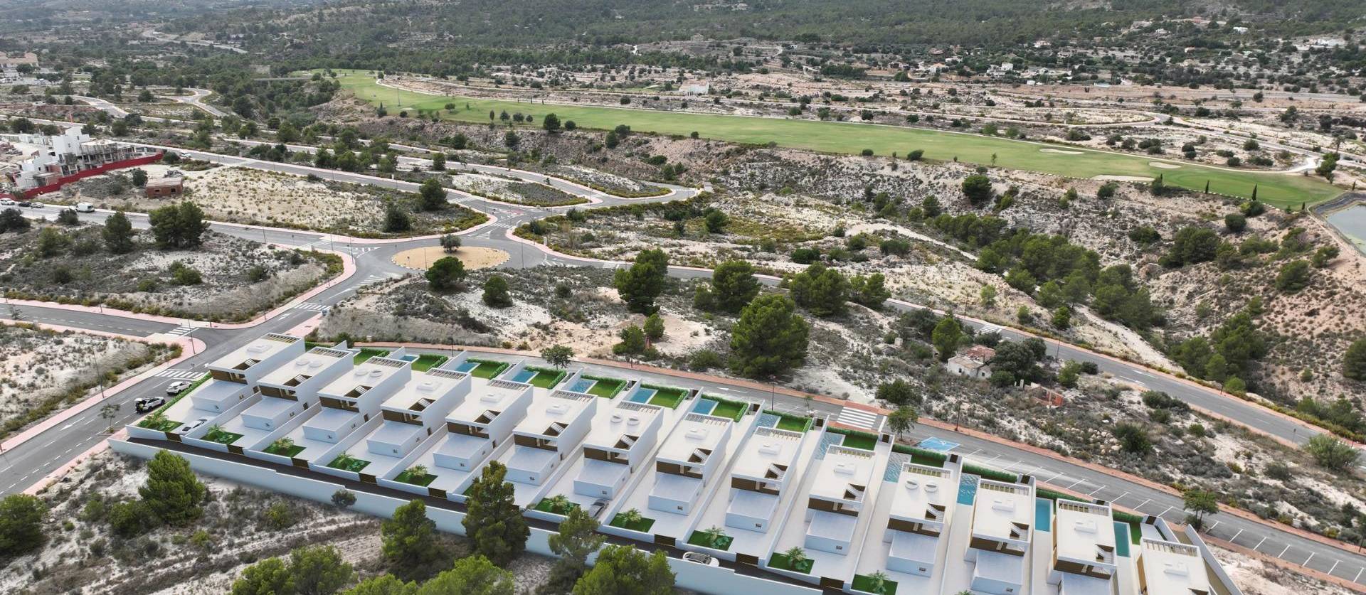 New Build - Villa - Finestrat - Golf Puig Campana