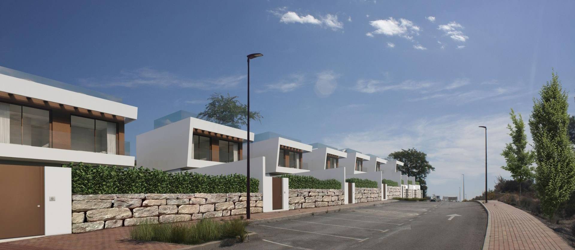 New Build - Villa - Finestrat - Golf Puig Campana