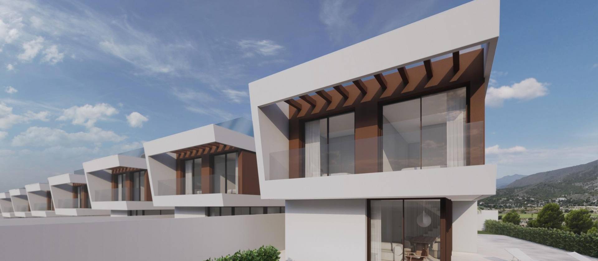 New Build - Villa - Finestrat - Golf Puig Campana