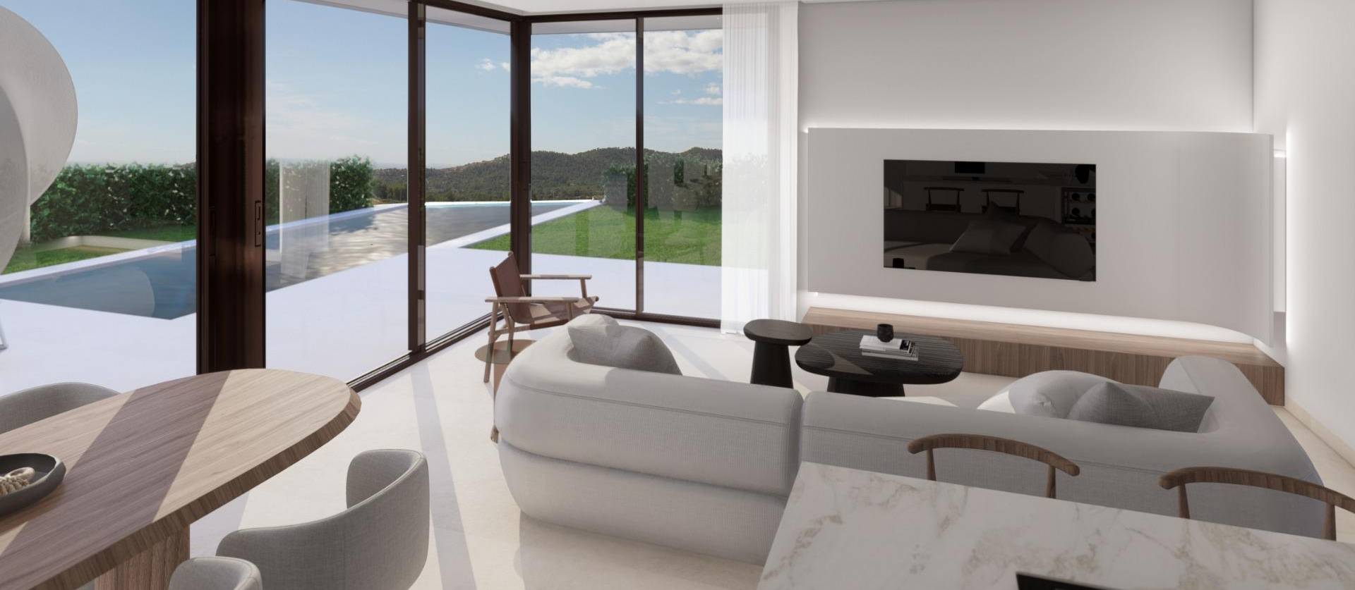 New Build - Villa - Finestrat - Golf Puig Campana