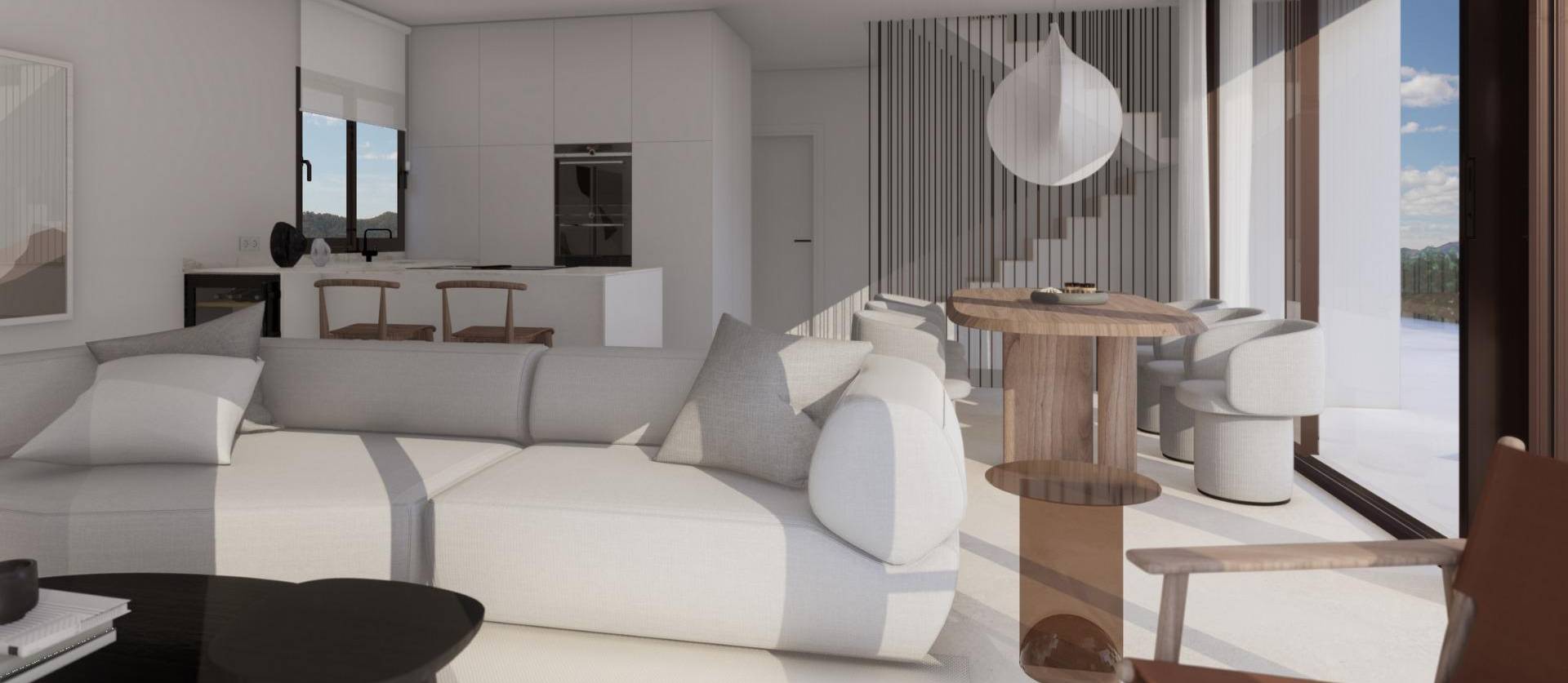 New Build - Villa - Finestrat - Golf Puig Campana