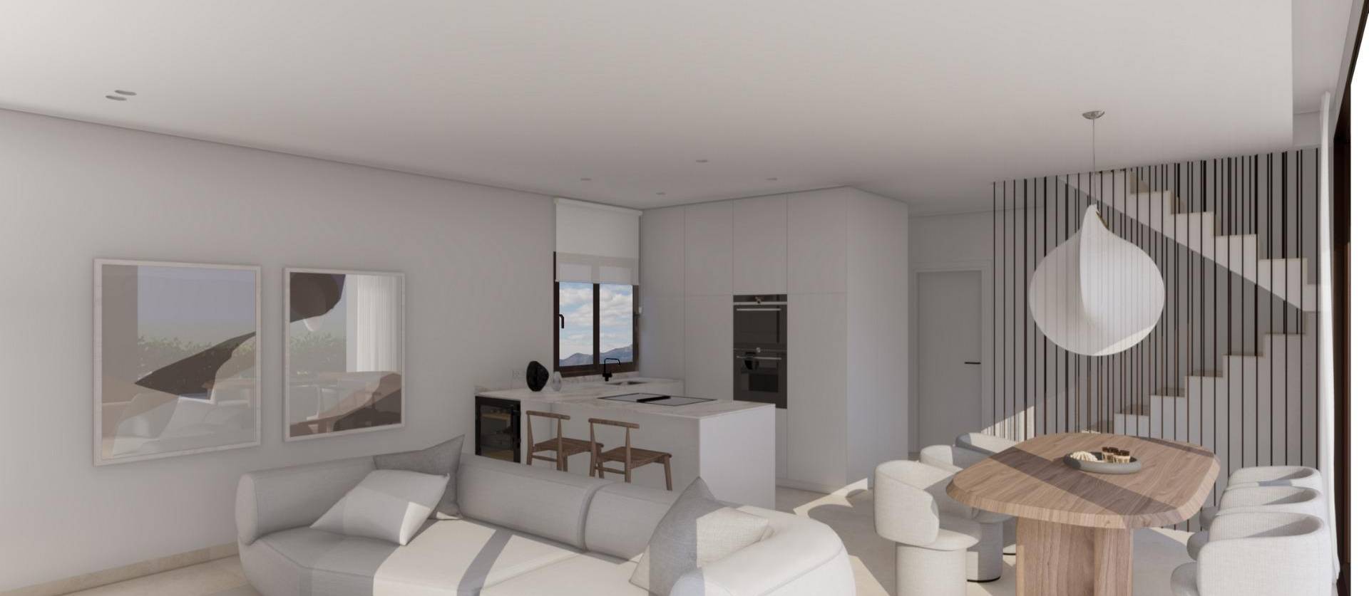 New Build - Villa - Finestrat - Golf Puig Campana