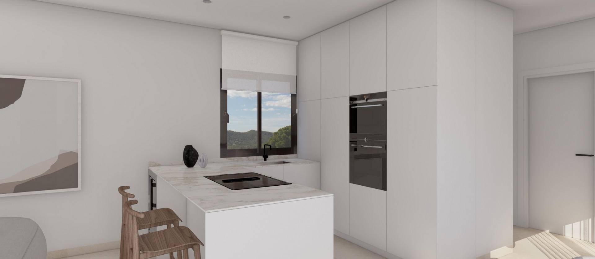 New Build - Villa - Finestrat - Golf Puig Campana