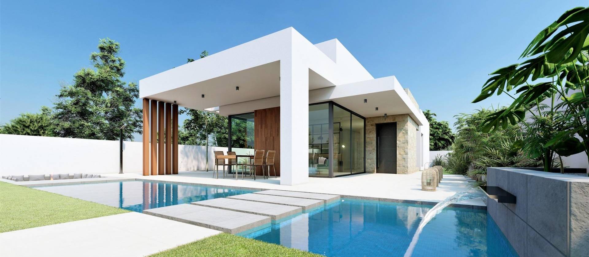 New Build - Villa - San Fulgencio - El Oasis