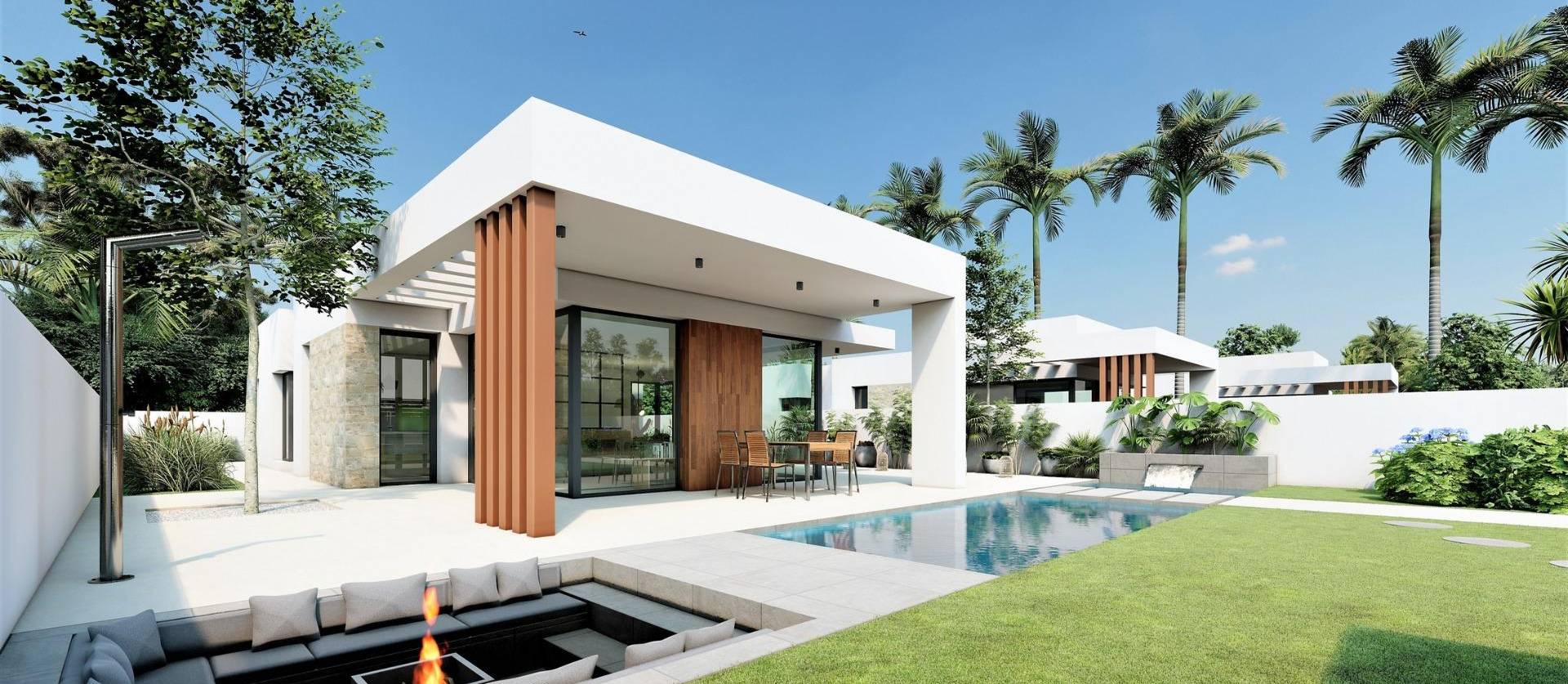 New Build - Villa - San Fulgencio - El Oasis