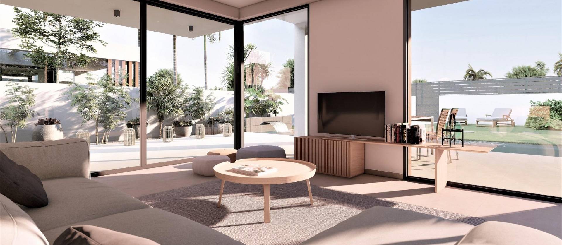 New Build - Villa - San Fulgencio - El Oasis