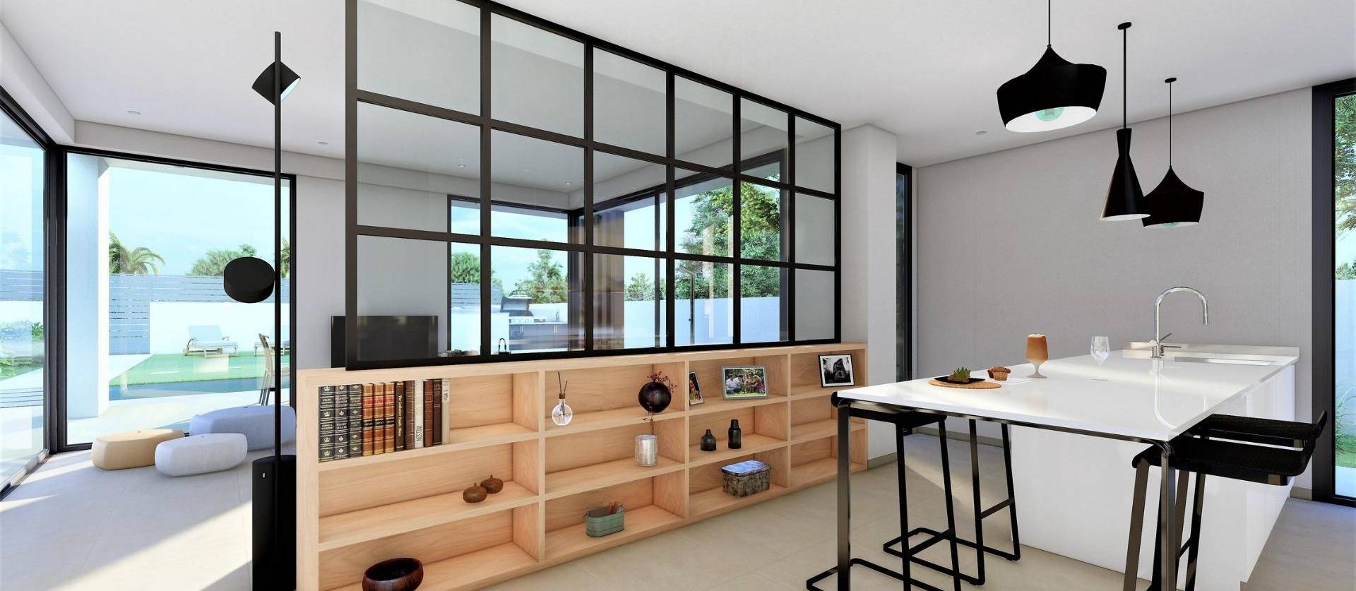 New Build - Villa - San Fulgencio - El Oasis