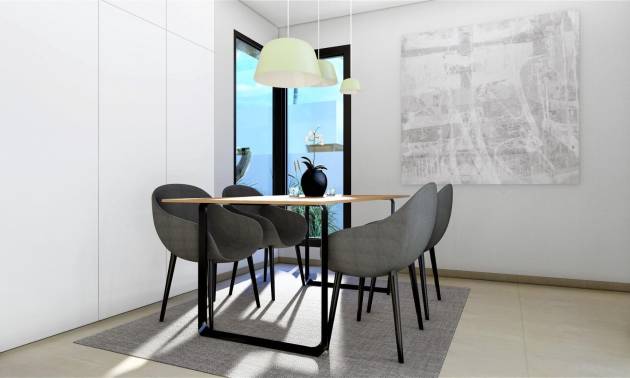 New Build - Villa - San Fulgencio - El Oasis