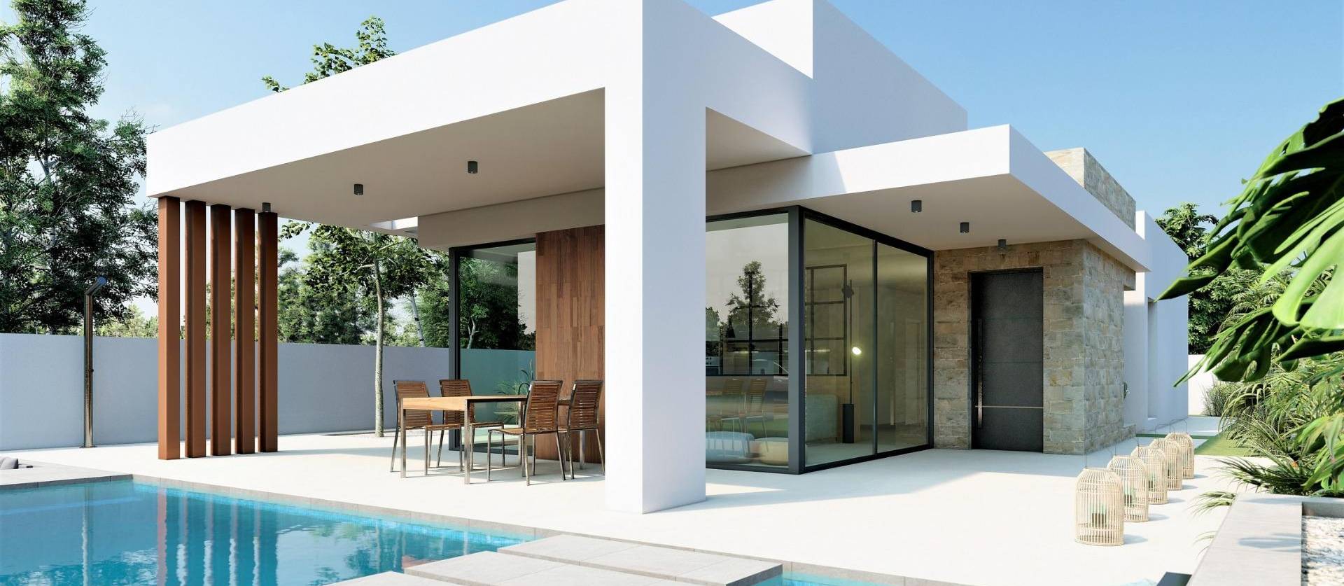 New Build - Villa - San Fulgencio - El Oasis