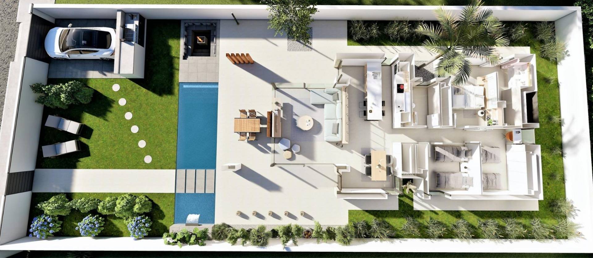 New Build - Villa - San Fulgencio - El Oasis